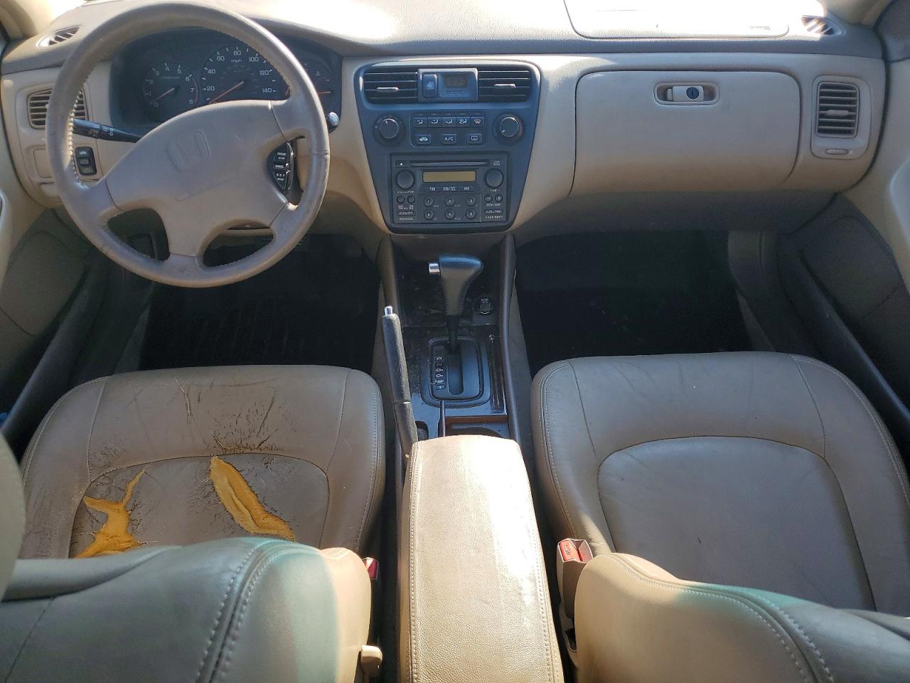 1999 Honda Accord Ex Tan vin: 1HGCG5655XA152631