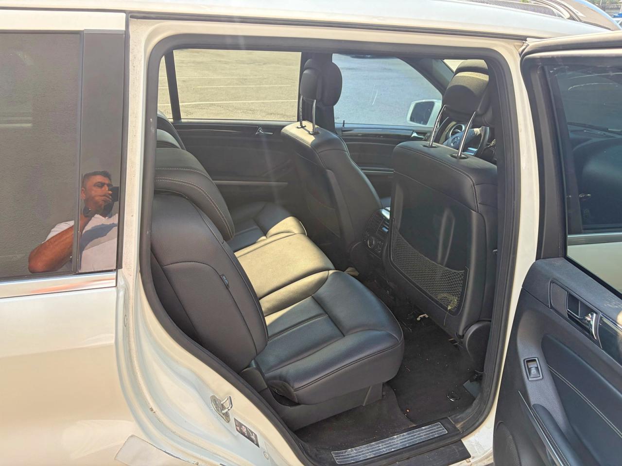 2012 Mercedes-benz Gl 350 Bluetec White vin: 4JGBF2FEXCA780458