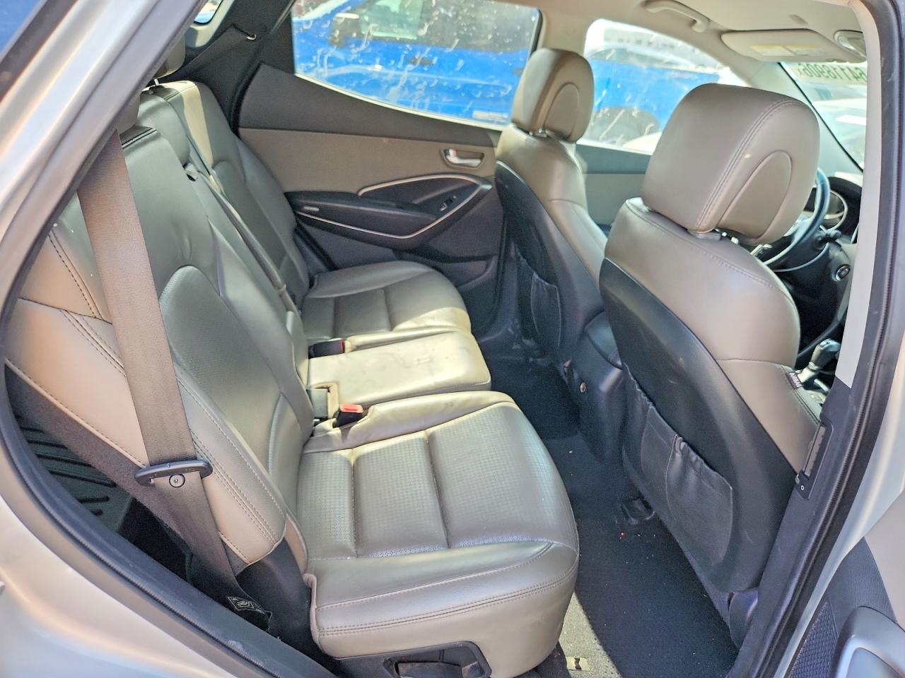 2013 Hyundai Santa Fe Sport 2.4l Silver vin: 5XYZUDLB2DG084242