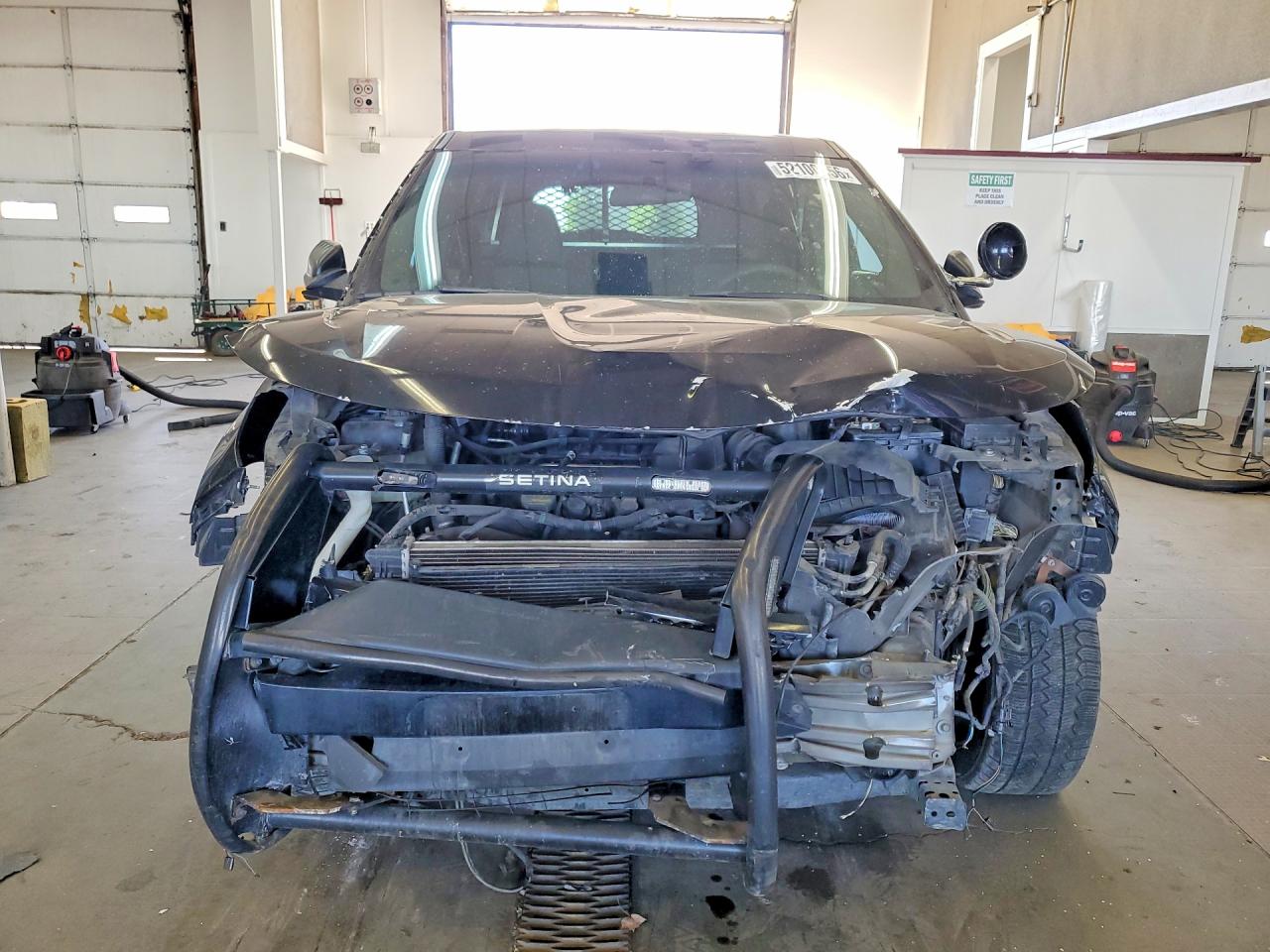 2014 Ford Explorer Police Interceptor Black vin: 1FM5K8AR7EGA65479