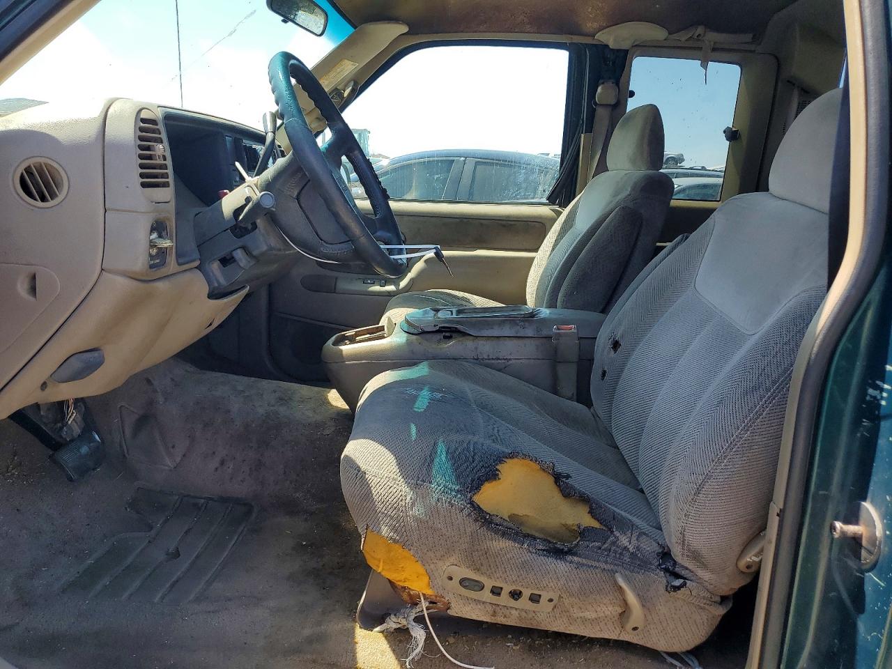 1995 Gmc Sierra C1500 Green vin: 2GTEC19K8S1583948