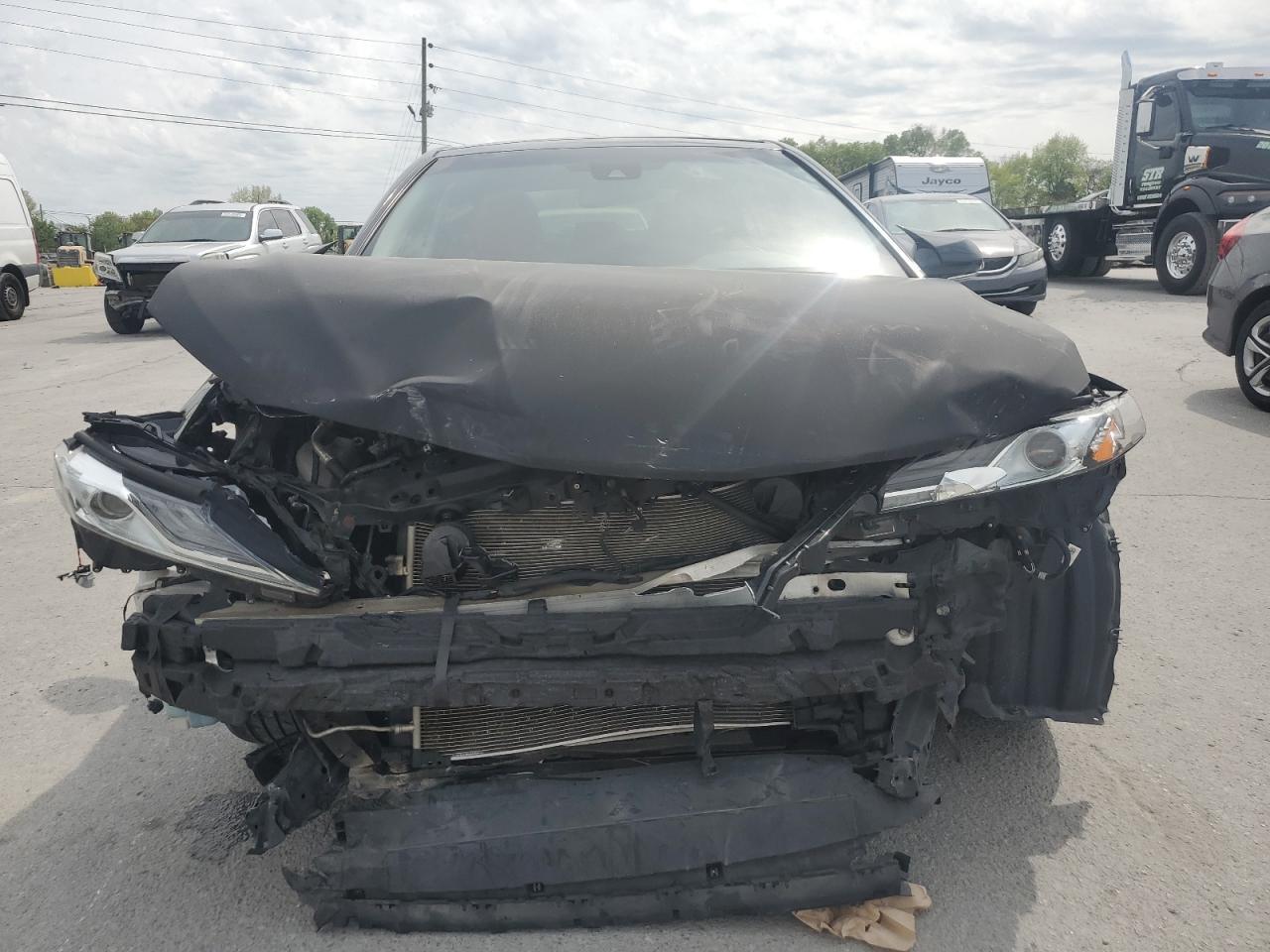 2020 Toyota Camry Xse Black vin: 4T1K61AK5LU894180