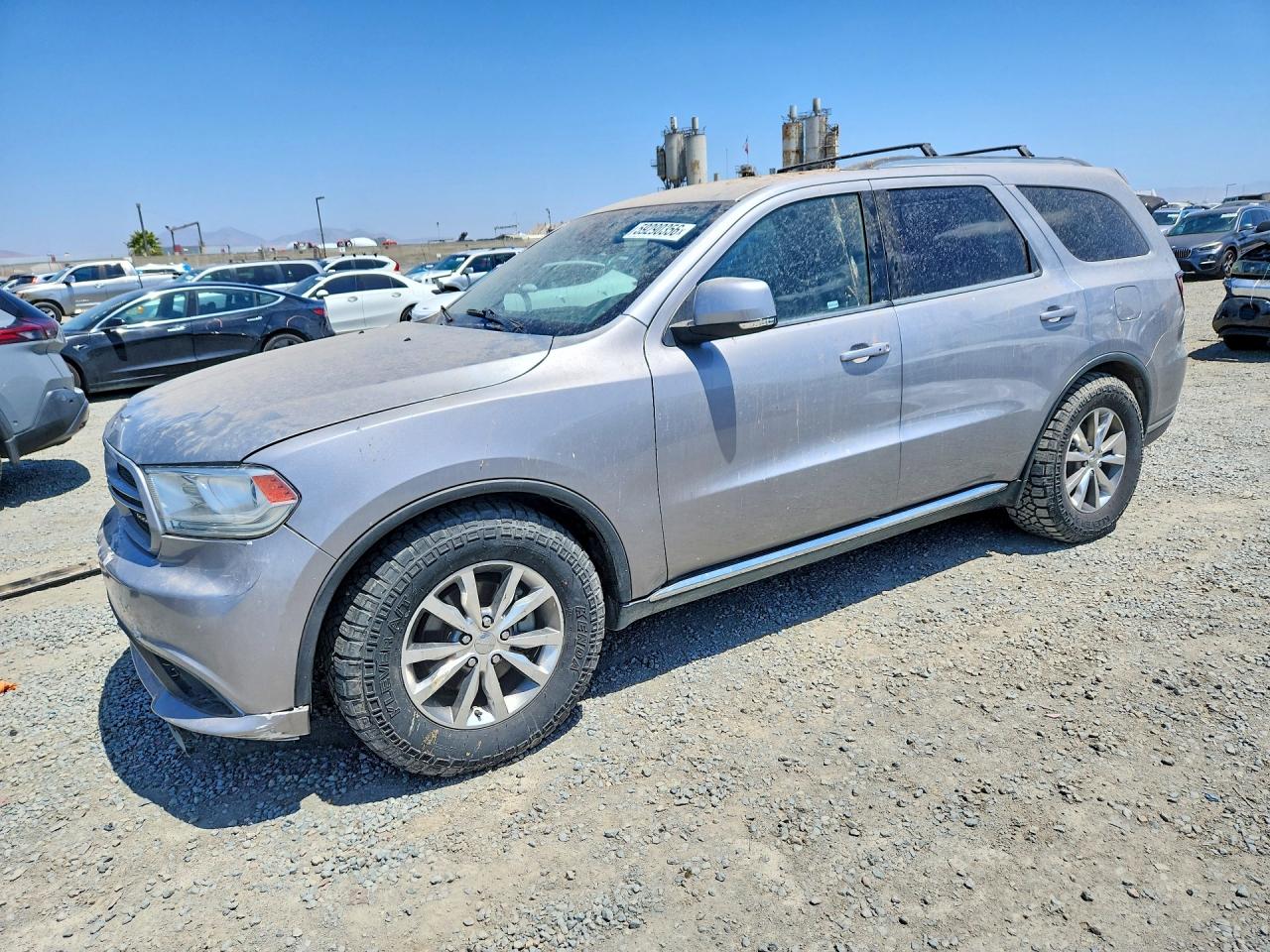 2015 Dodge Durango Limited Silver vin: 1C4RDHDG6FC937251