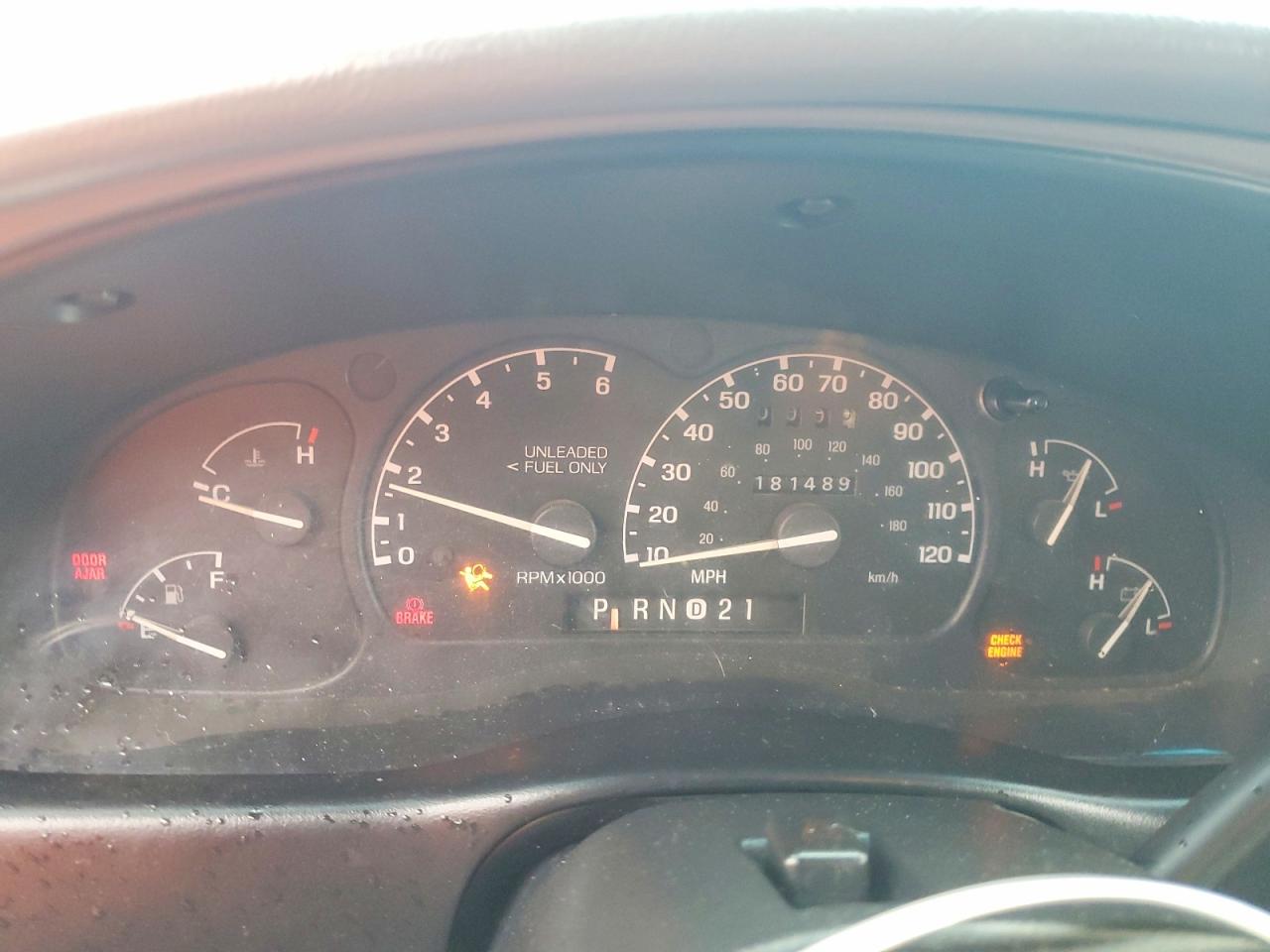 1996 Mazda B4000 Синий vin: 4F4DR17X0TTM09237