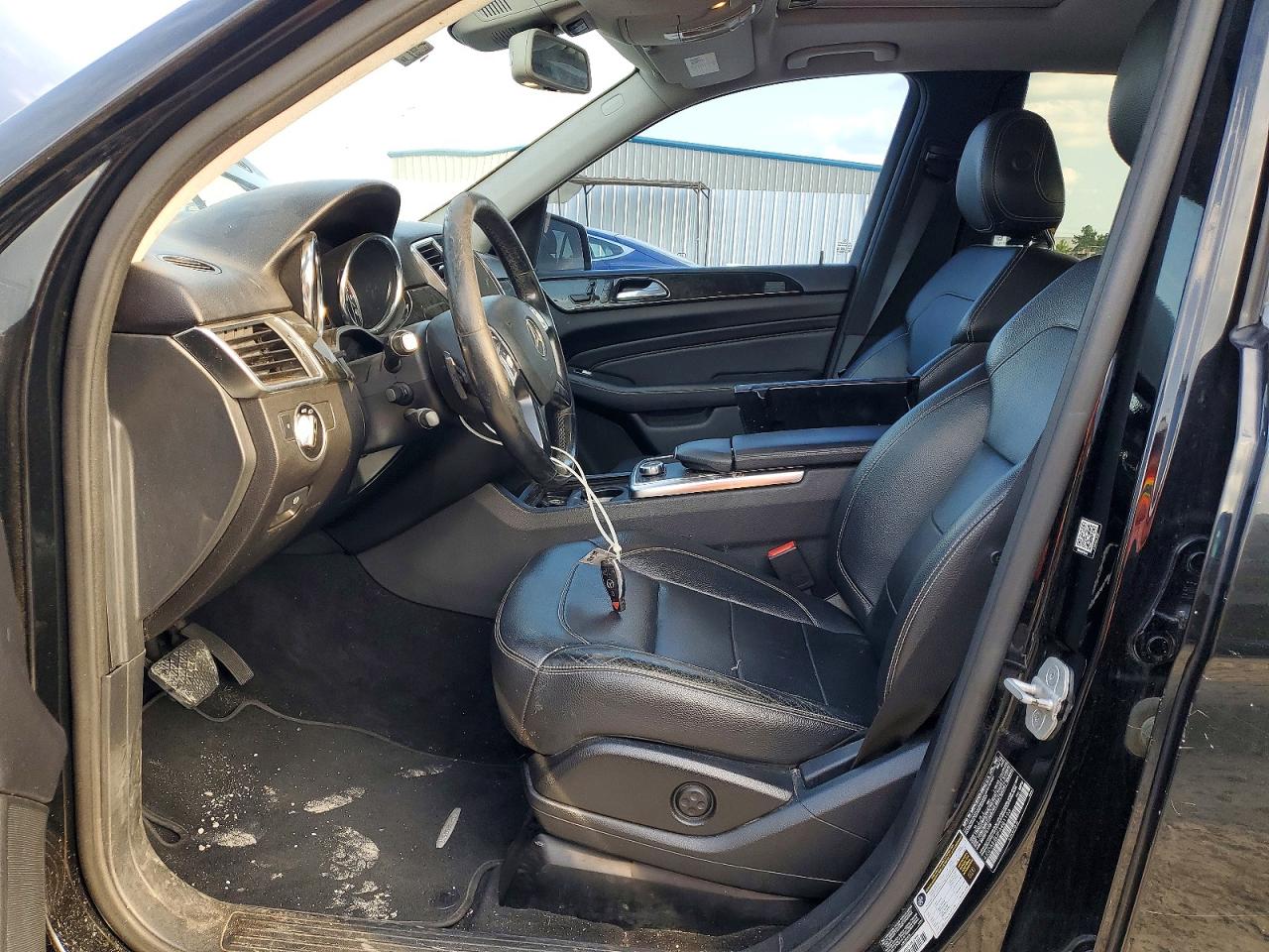 2015 Mercedes-benz Ml 350 Black vin: 4JGDA5JB3FA481193