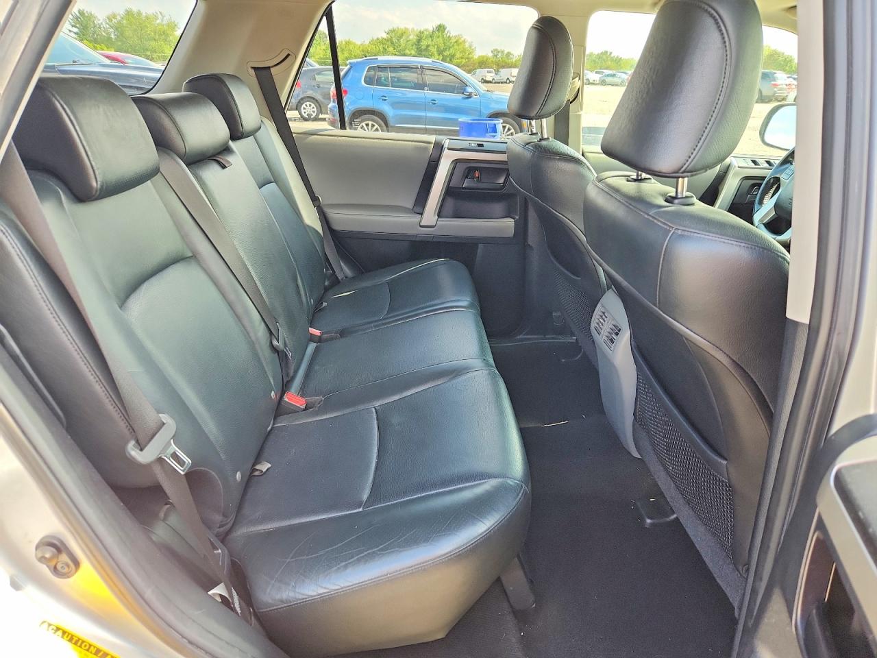 2010 Toyota 4runner Sr5 Silver vin: JTEBU5JR1A5017297