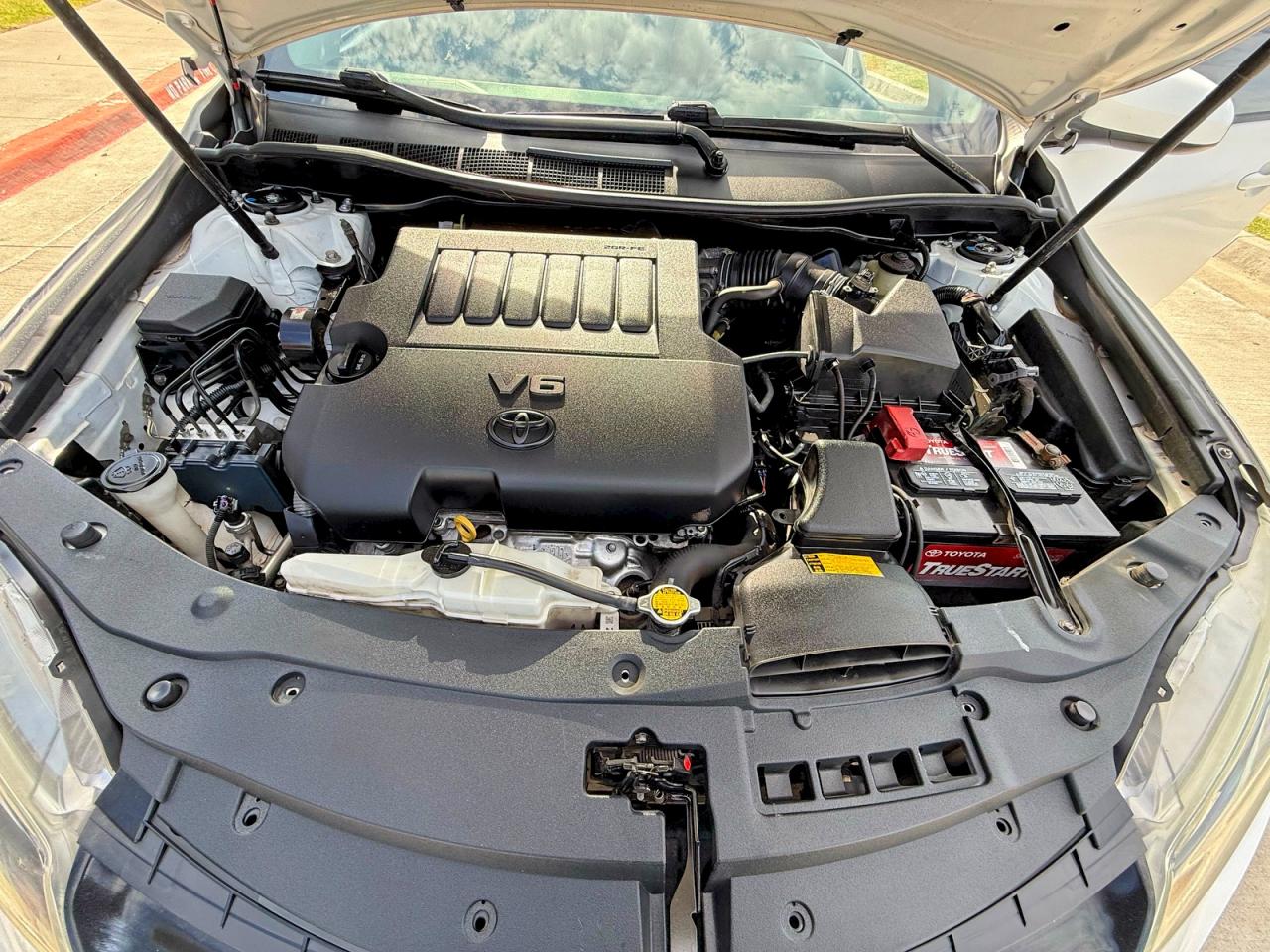 2015 Toyota Camry Xse V6 Белый vin: 4T1BK1FK6FU563729