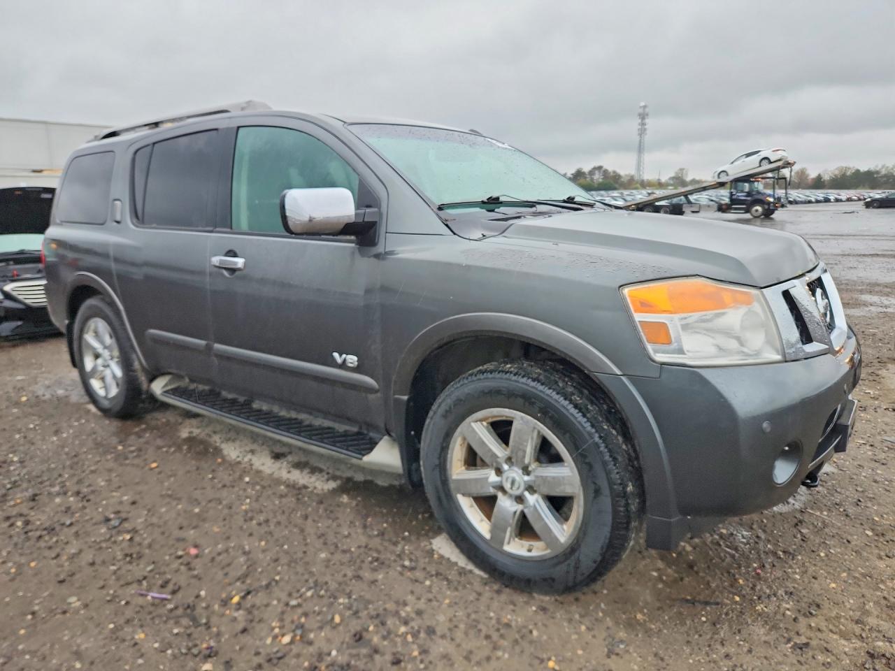 2009 Nissan Armada Se Gray vin: 5N1AA08C19N602286