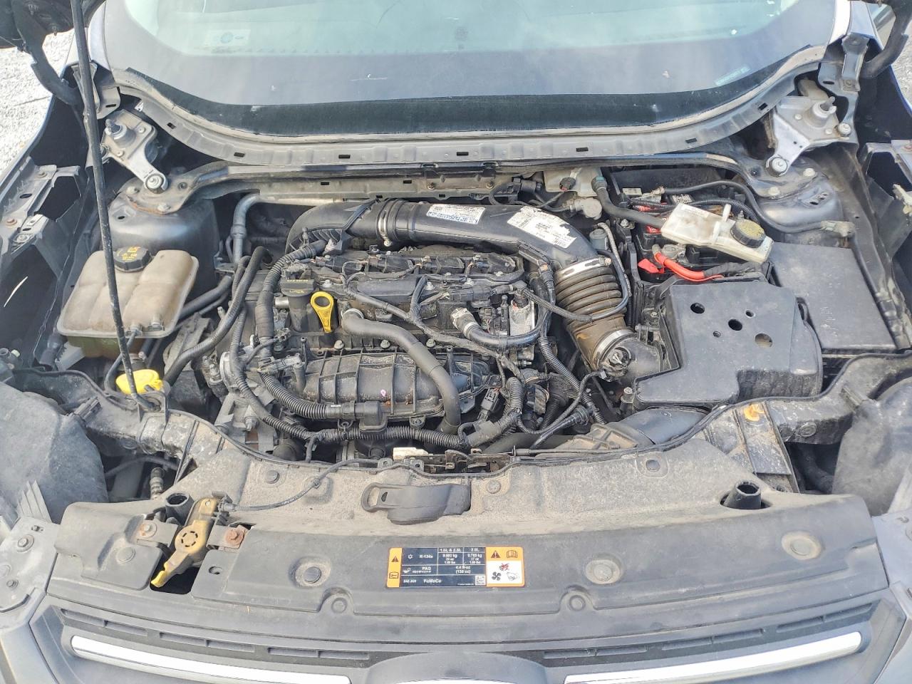 2015 Ford Escape Se Угольный vin: 1FMCU9GX5FUC59217