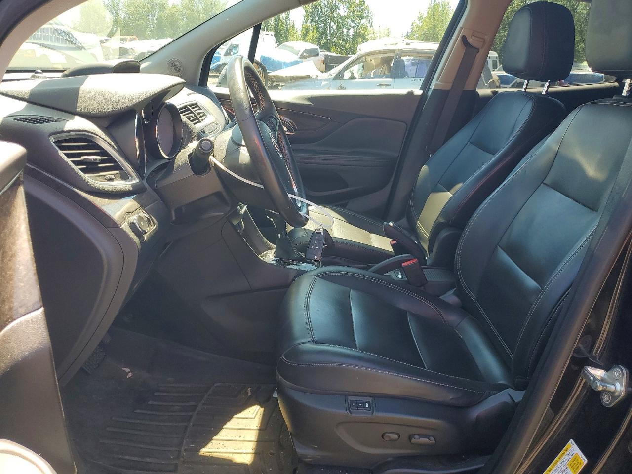 2013 Buick Encore Premium Черный vin: KL4CJHSB0DB090794