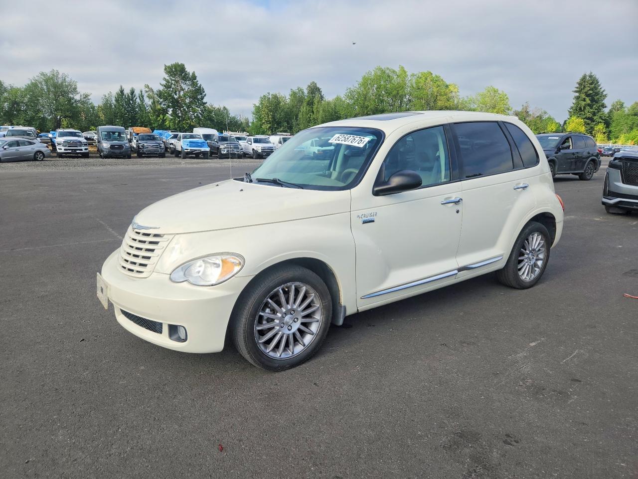 2008 Chrysler Pt Cruiser Touring Cream vin: 3A8FY58B88T156557