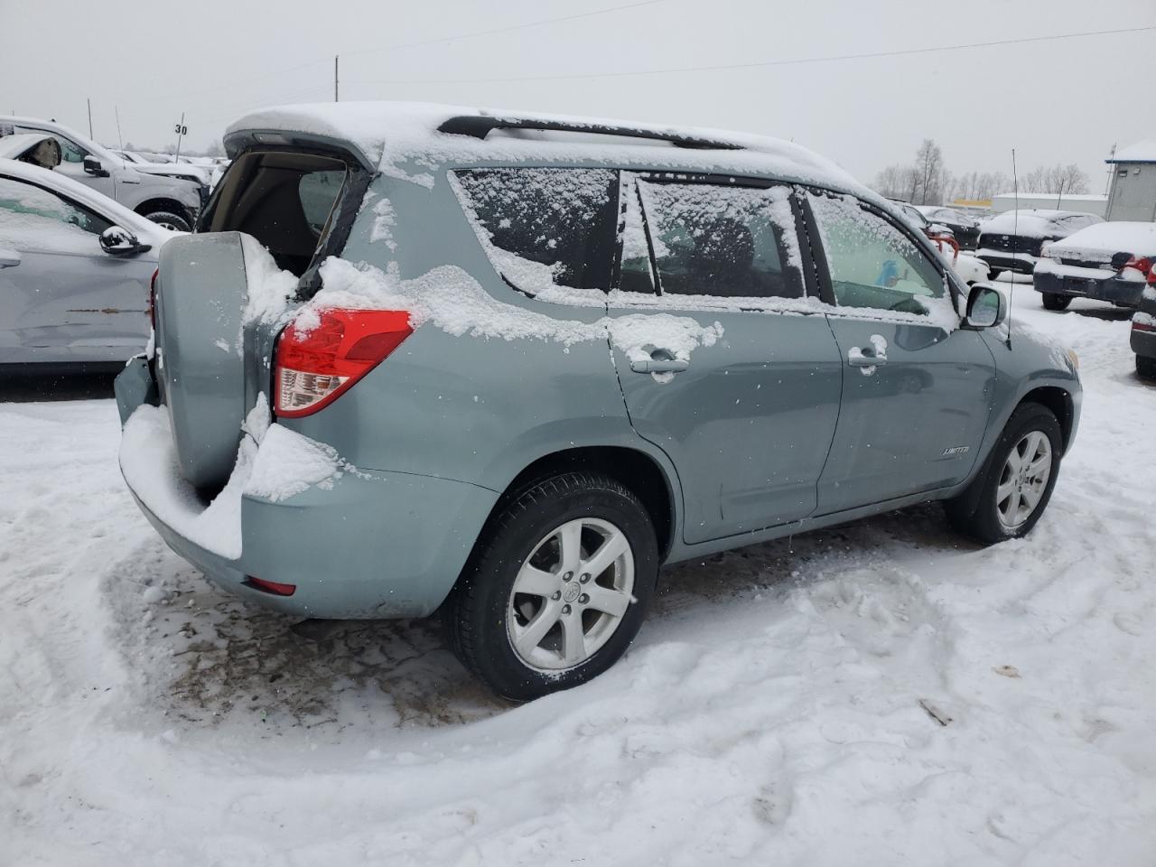 2008 Toyota Rav4 Limited Gray vin: JTMBD31V385185927