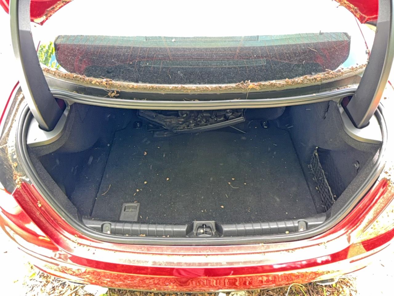 2015 Maserati Ghibli S Red vin: ZAM57RTA0F1140879