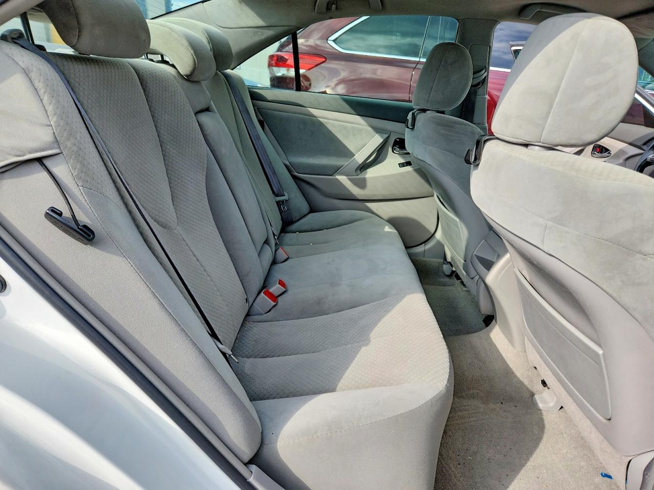 2007 Toyota Camry Le White vin: 4T1BE46K37U727027