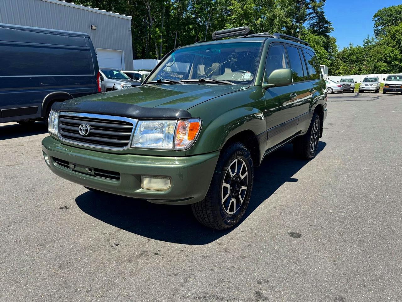 2000 Toyota Land Cruiser Base Black vin: JT3HT05J0Y0122689