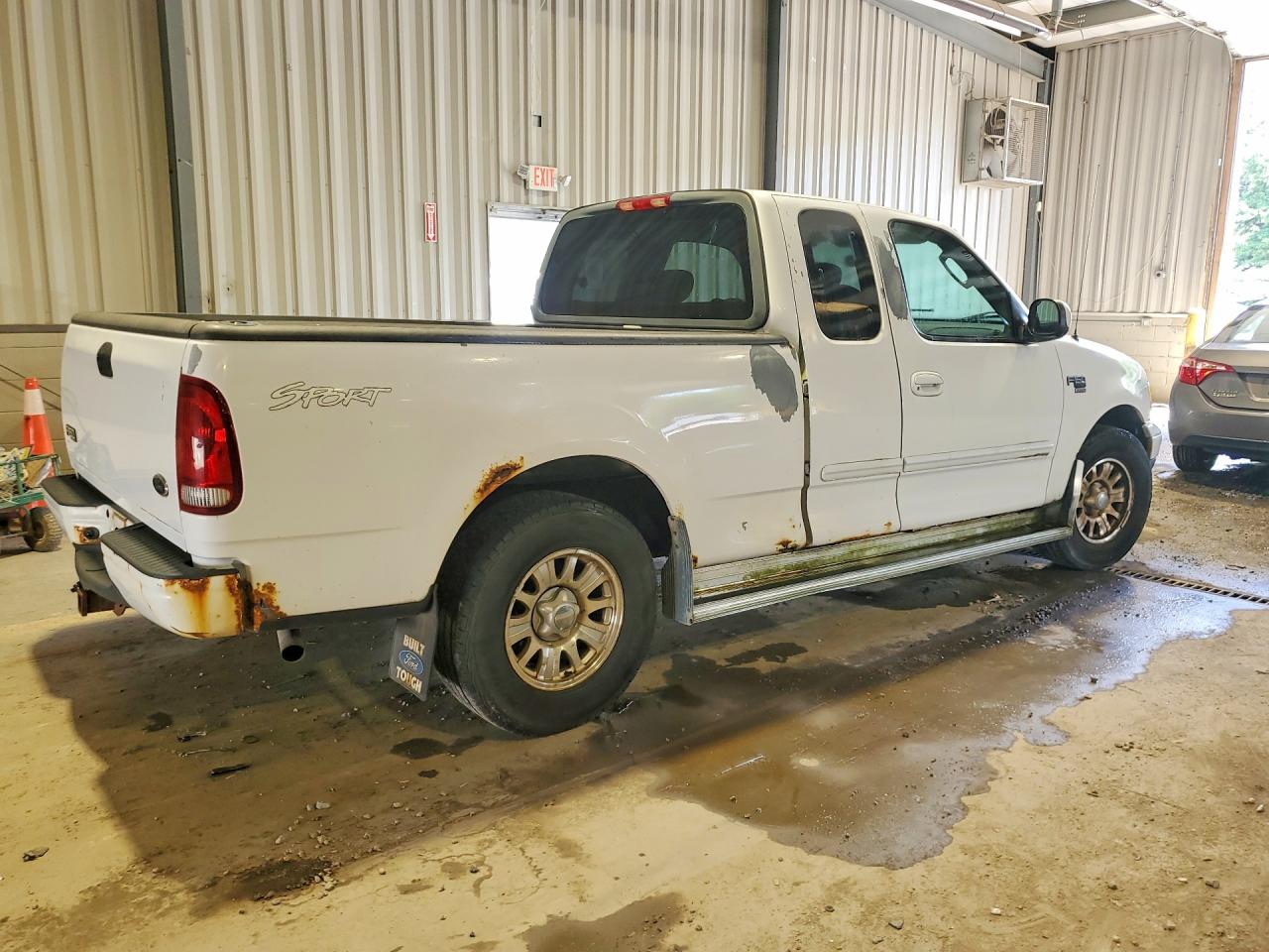 2003 Ford F150 White vin: 1FTRX17L03KA56148