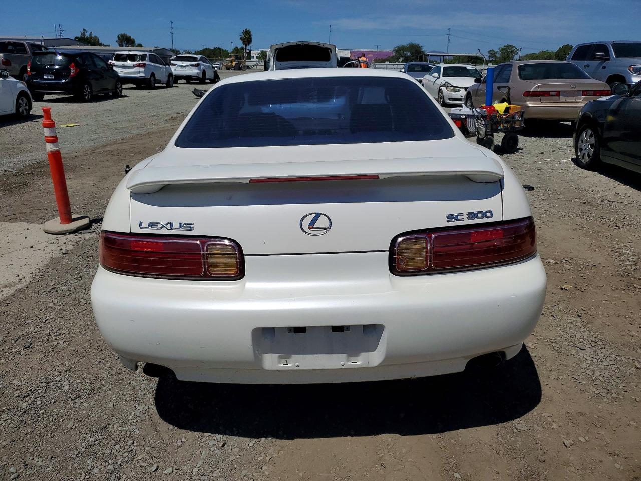 1997 Lexus Sc 300 White vin: JT8CD32Z5V1001188