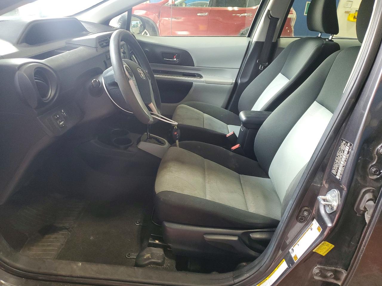 2014 Toyota Prius C Two Charcoal vin: JTDKDTB30E1575383