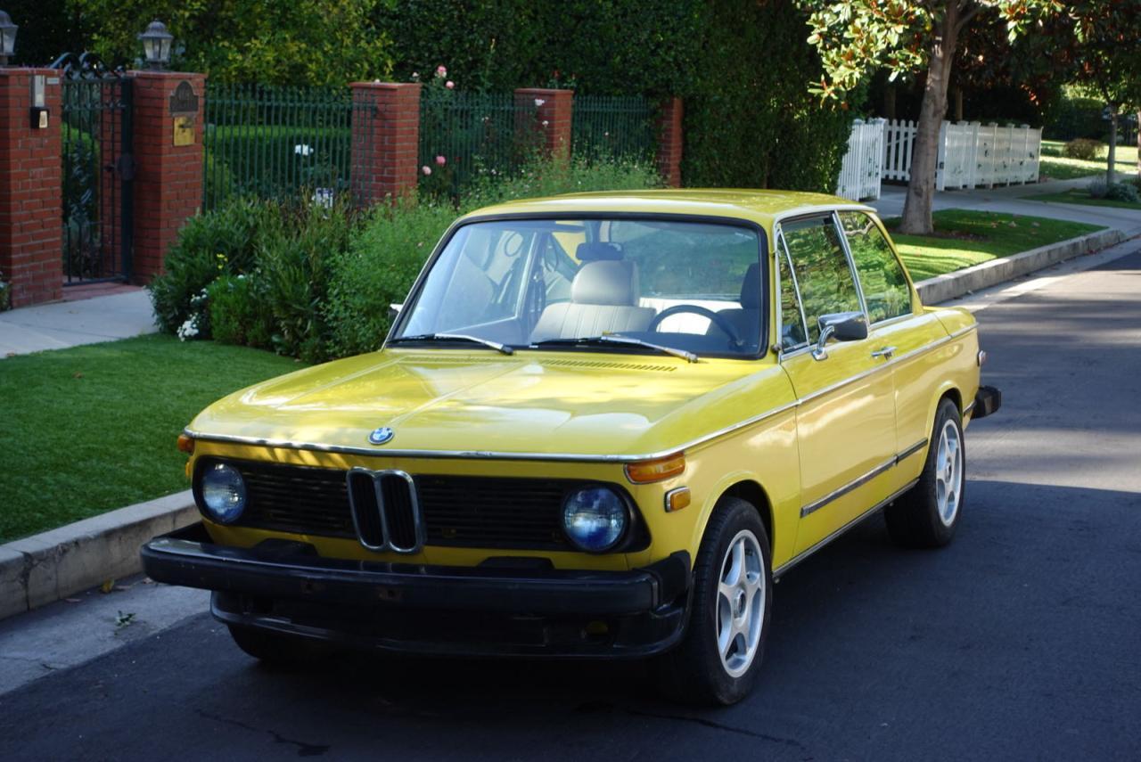 1976 Bmw 2002 Желтый vin: 2391705