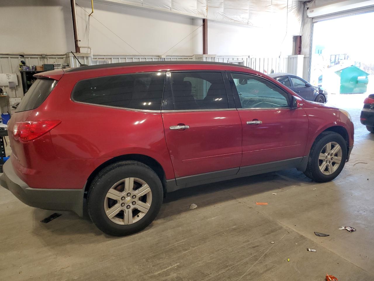 2012 Chevrolet Traverse 4d L Crimson vin: 1GNKRJED8CJ334945