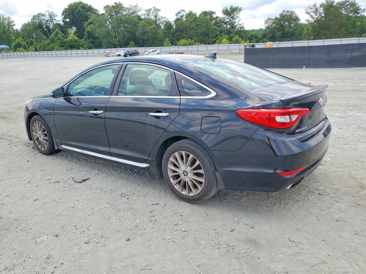 2015 Hyundai Sonata Limited Black vin: 5NPE34AF9FH238156