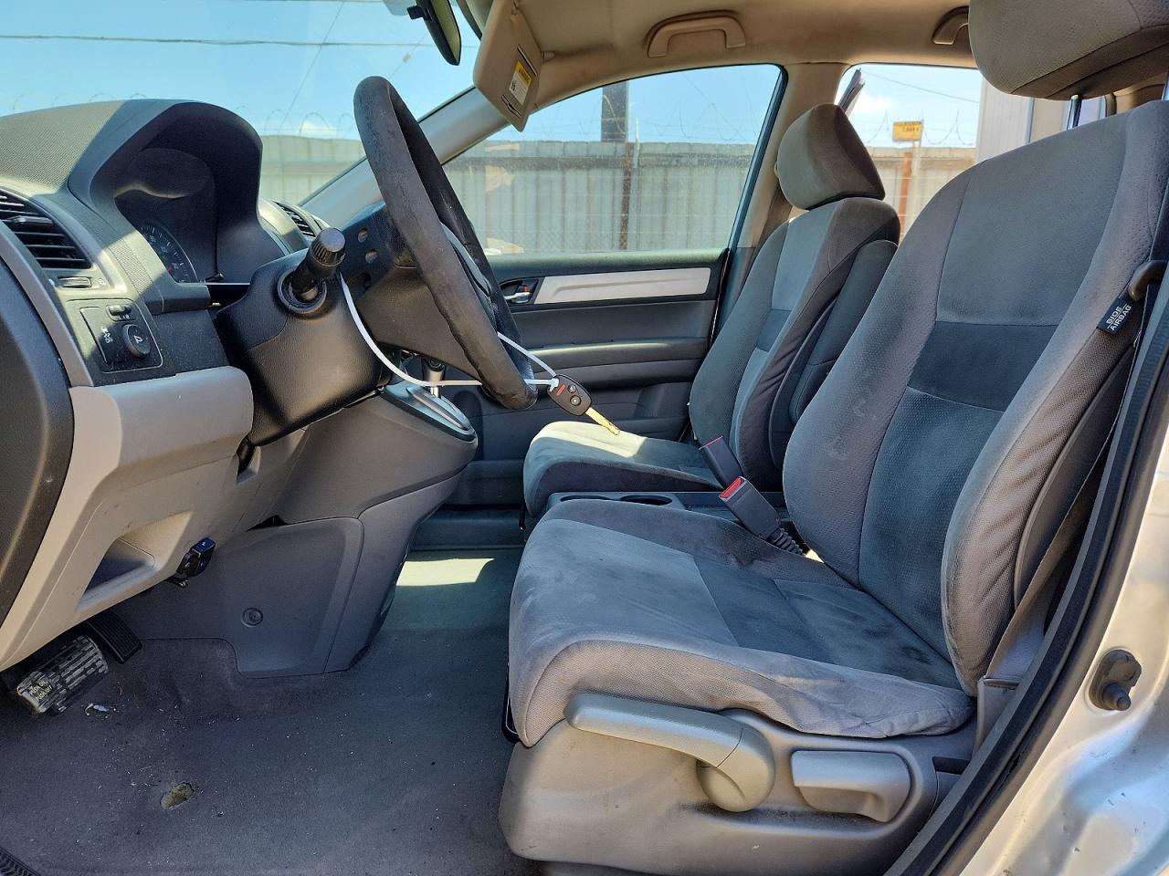2011 Honda Cr-v Se Silver vin: JHLRE3H44BC015039
