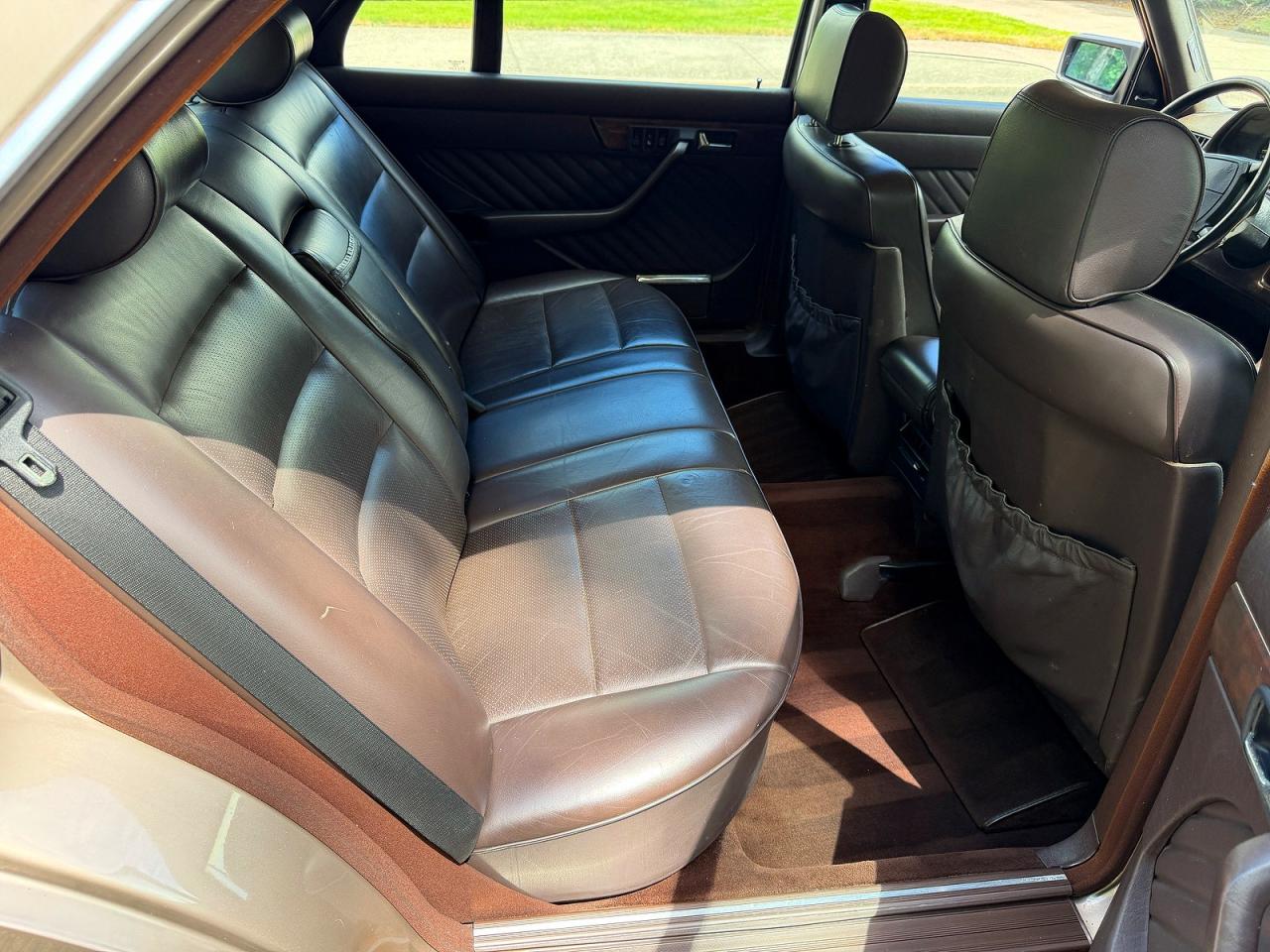 1989 Mercedes-benz 560 Sel Brown vin: WDBCA39E7KA453036