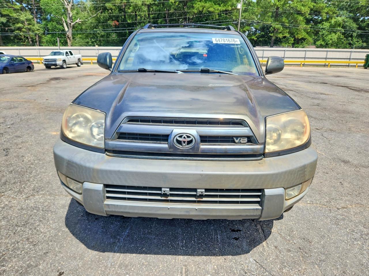 2003 Toyota 4runner Sr5 Gold vin: JTEBT14R838000456