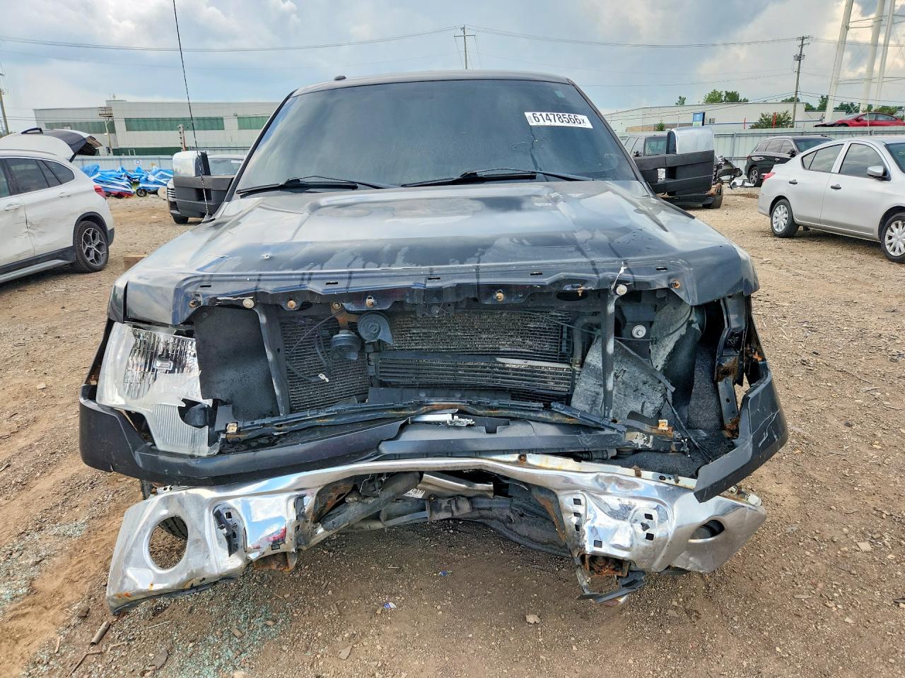 2013 Ford F150 Supercrew Black vin: 1FTFW1ET7DKF88958