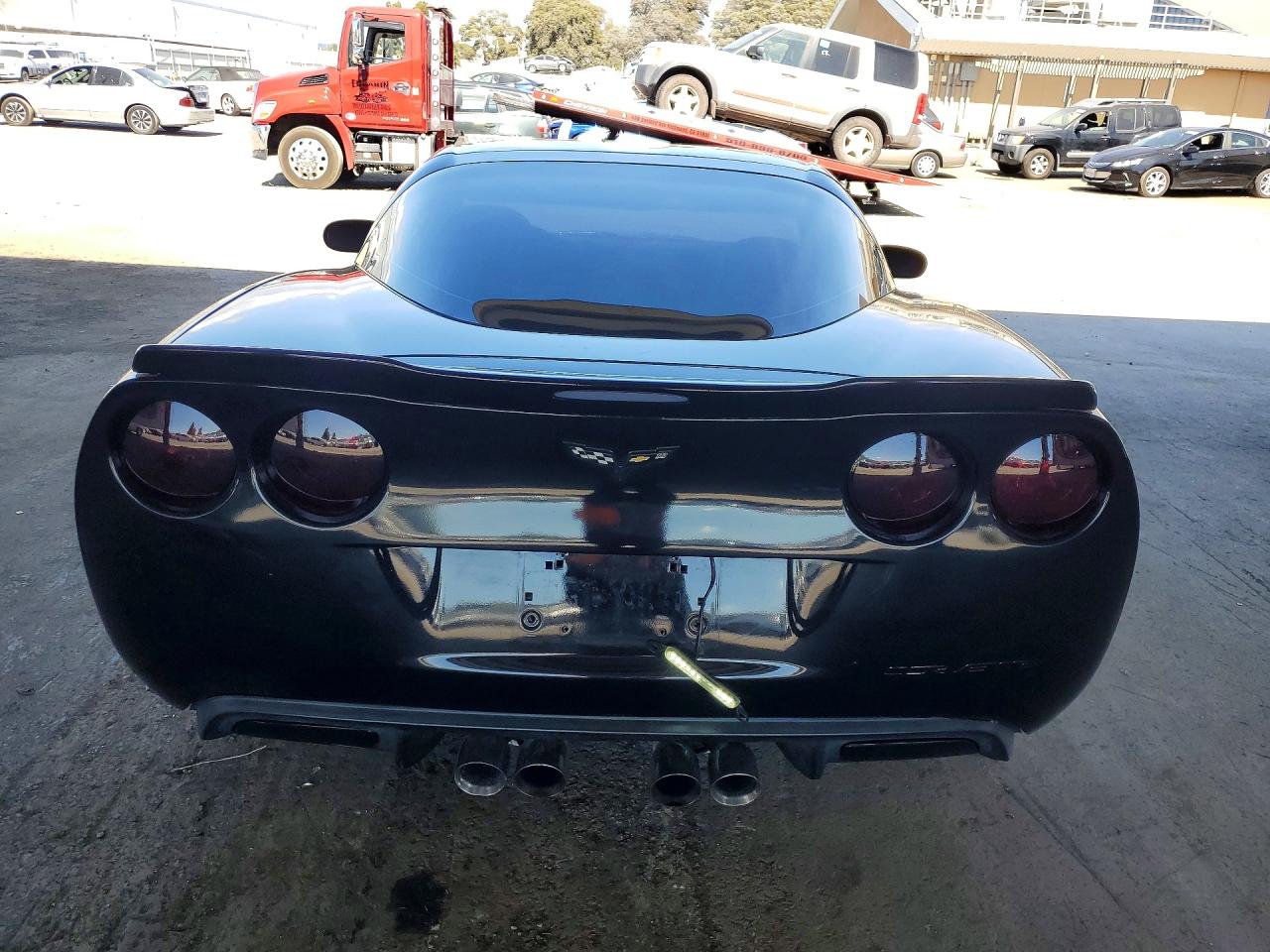 2009 Chevrolet Corvette Черный vin: 1G1YY26WX95102790