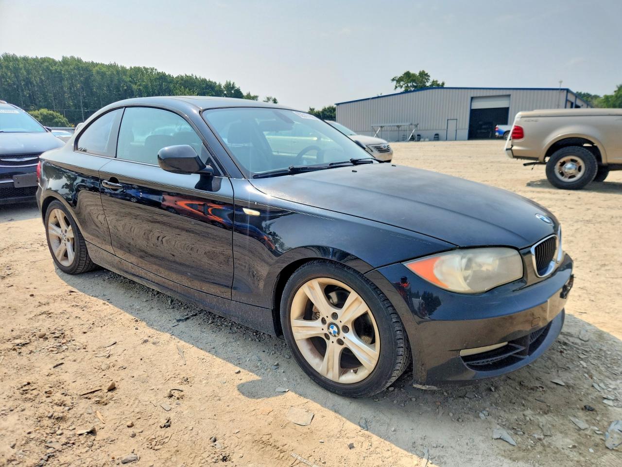 2010 Bmw 128 I Black vin: WBAUP7C55AVK77564