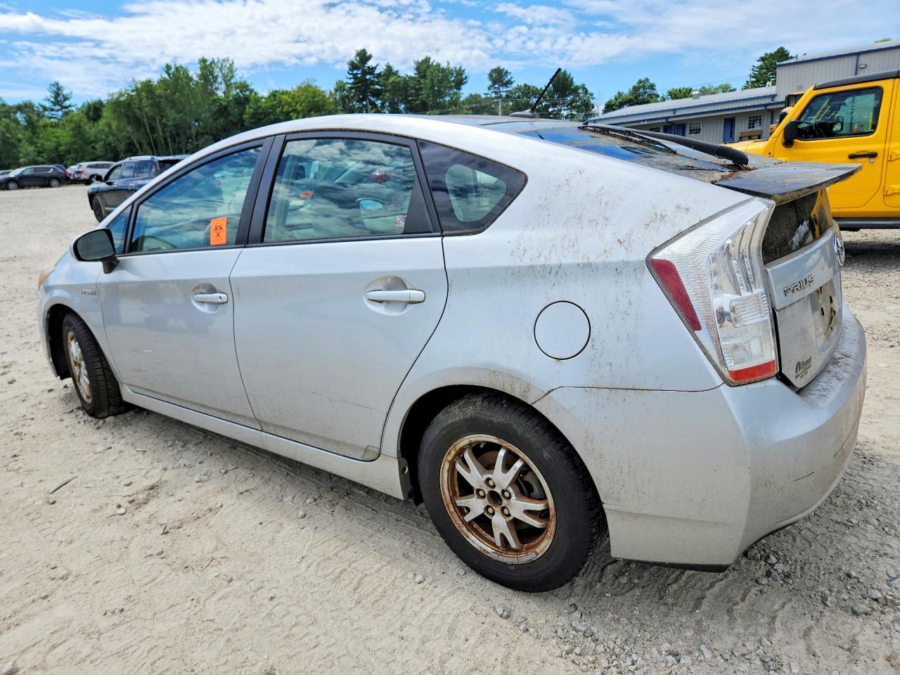 2010 Toyota Prius Iii Серебряный vin: JTDKN3DU5A0138630