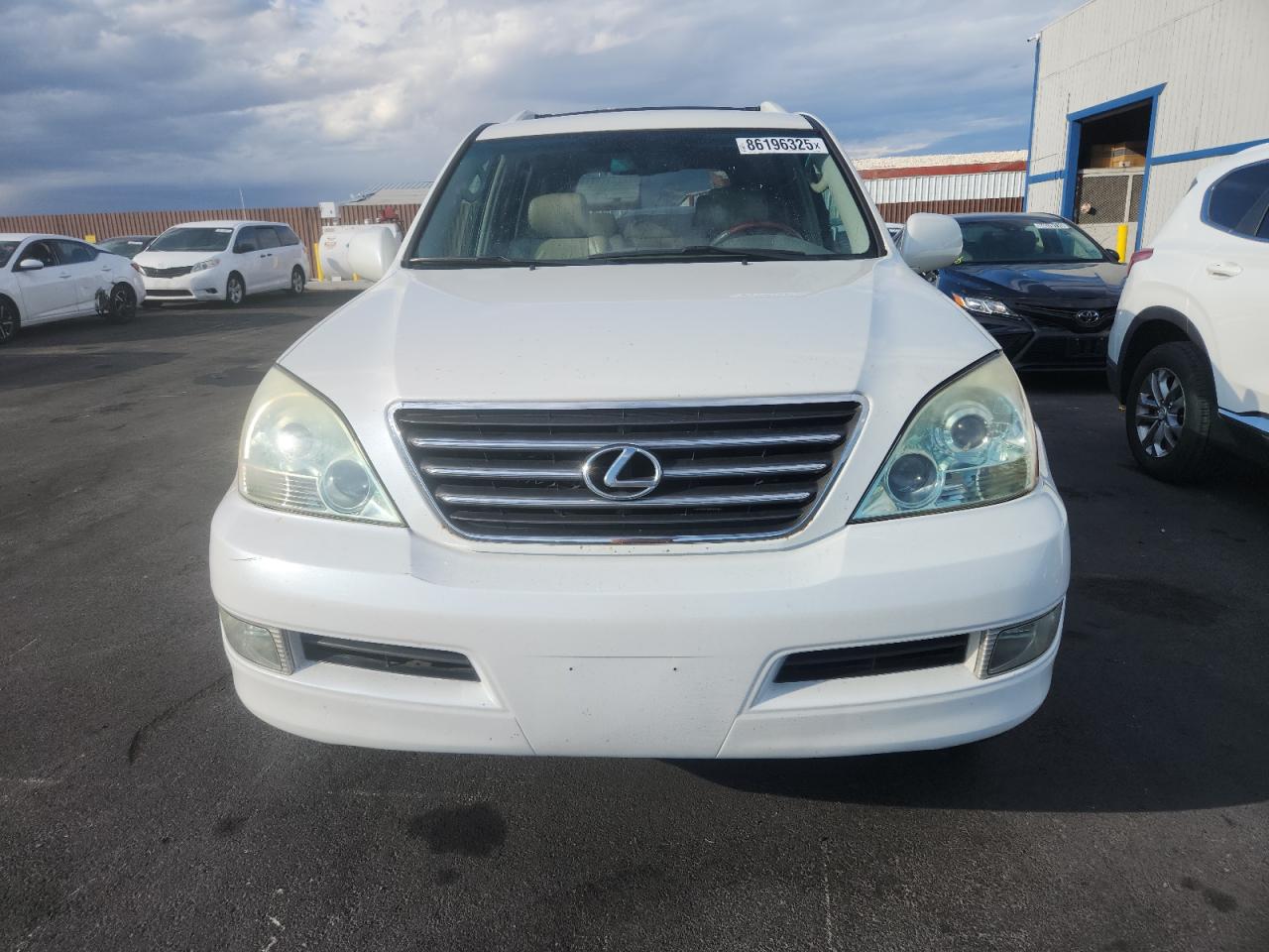 2009 Lexus Gx 470 White vin: JTJBT20XX90178498