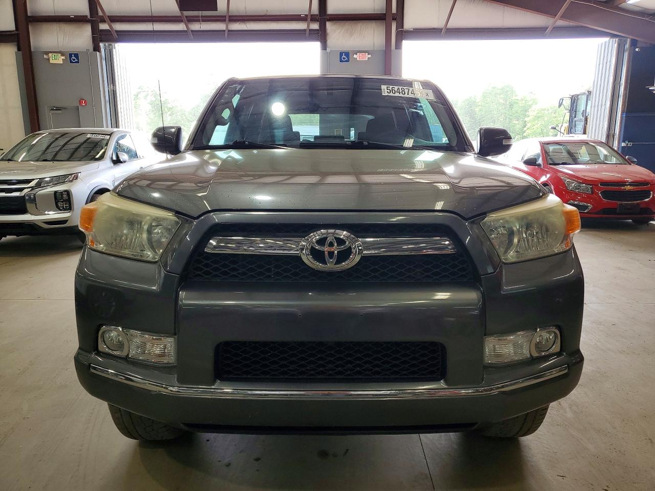 2010 Toyota 4runner Sr5 Gray vin: JTEBU5JR1A5020734