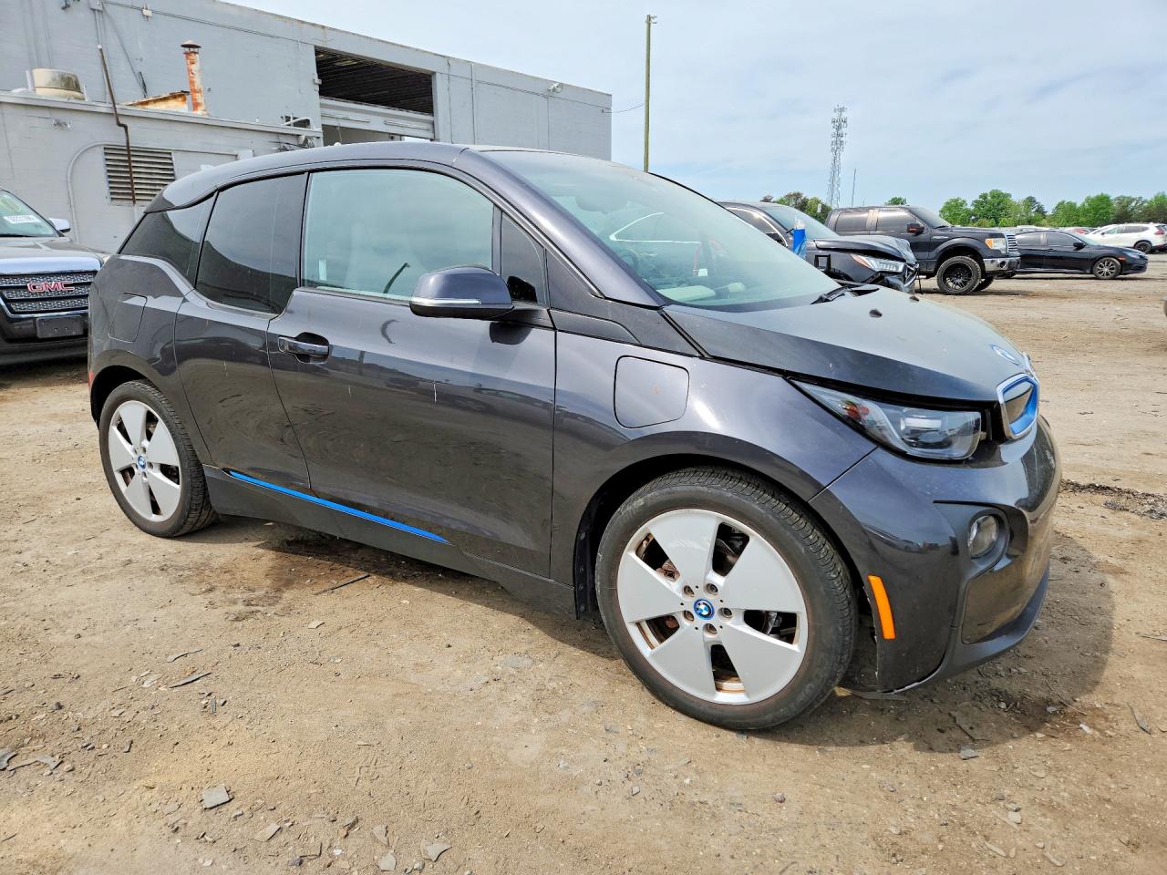 2015 Bmw I3 Rex Black vin: WBY1Z4C52FV277879