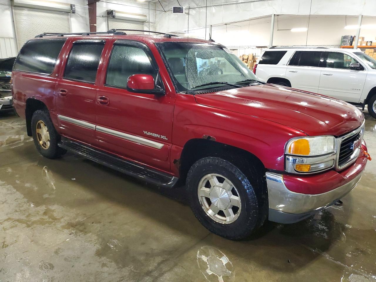 2004 Gmc Yukon Xl K1500 Maroon vin: 3GKFK16Z14G267346
