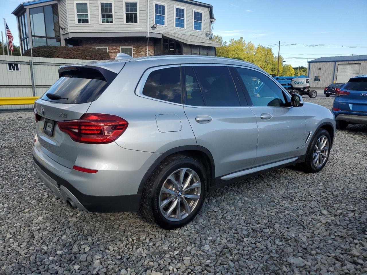 2018 Bmw X3 Xdrive30i Gray vin: 5UXTR9C5XJLD62188