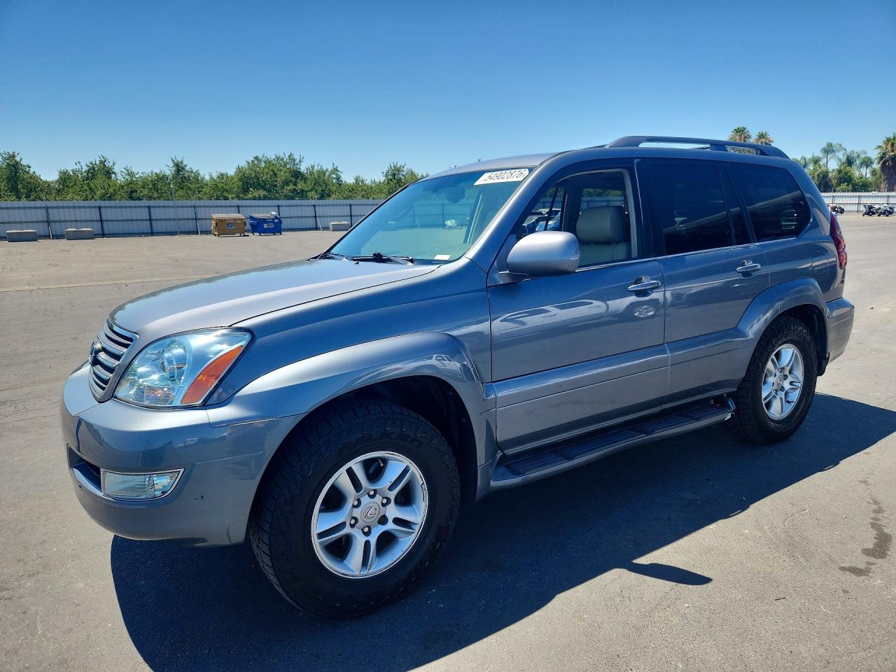 2006 Lexus Gx 470 Gray vin: JTJBT20X660099017