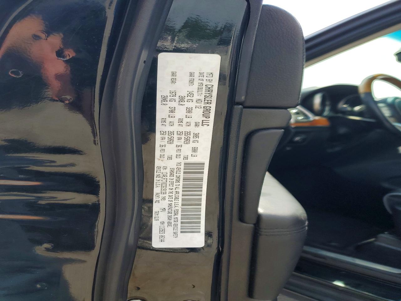 2013 Jeep Grand Cherokee Overland Green vin: 1C4RJFCTXDC619139