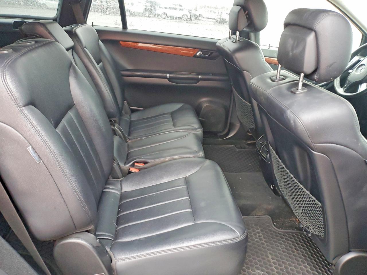 2008 Mercedes-benz R 350 Black vin: 4JGCB65E28A067750