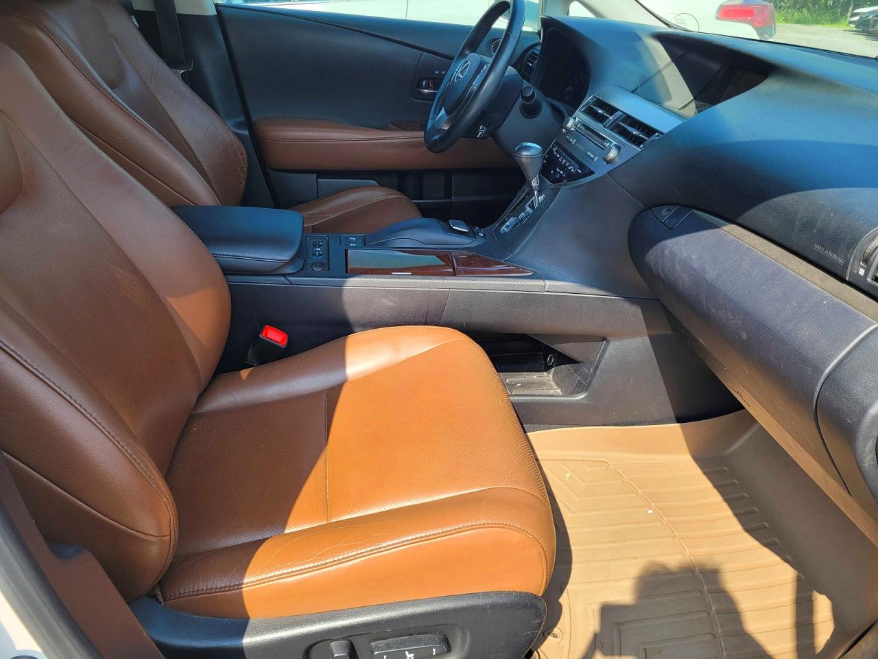 2013 Lexus Rx 350 Base White vin: 2T2BK1BA4DC156628