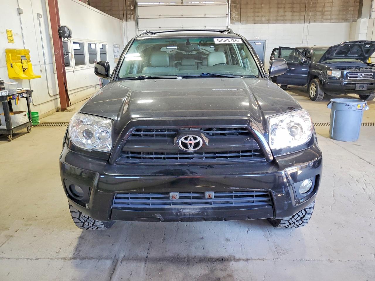 2006 Toyota 4runner Limited Black vin: JTEBU17R868060377