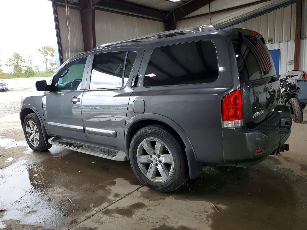 2012 Nissan Armada Sv Charcoal vin: 5N1AA0NC9CN608459