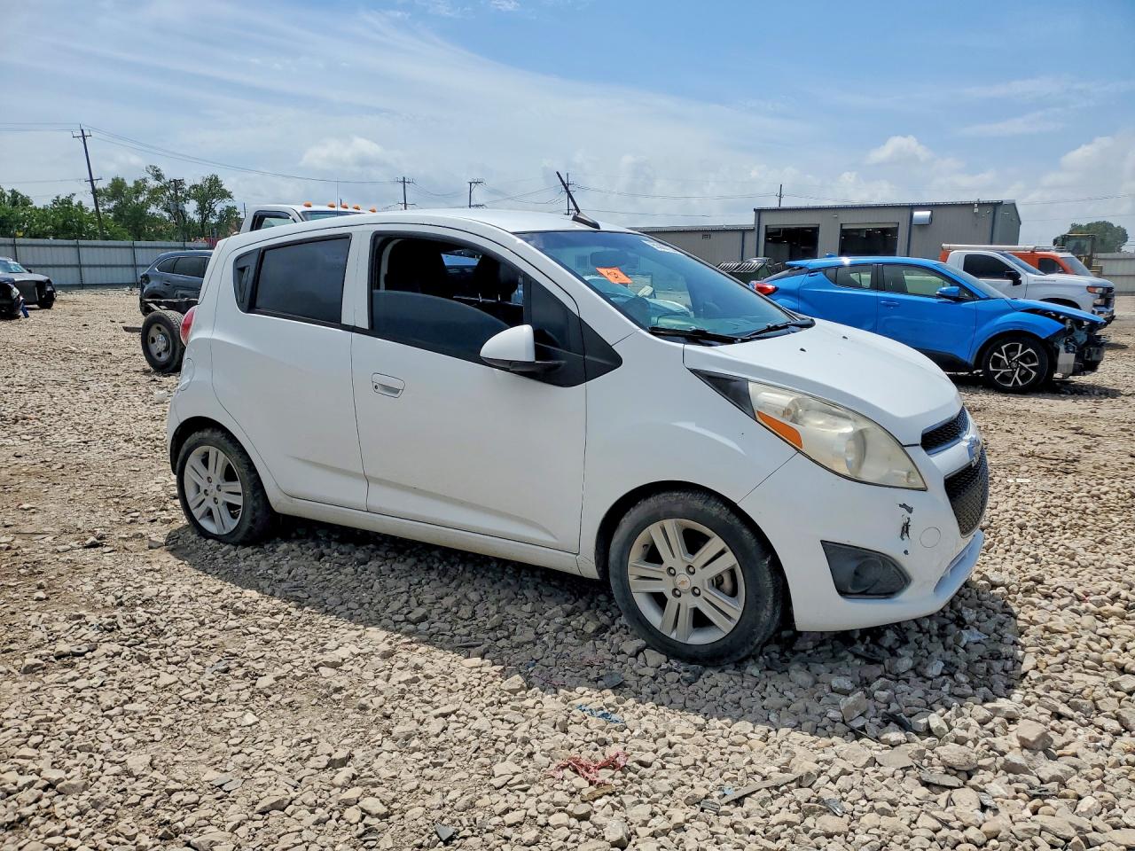 2014 Chevrolet Spark 1lt Gold vin: KL8CD6S96EC517611