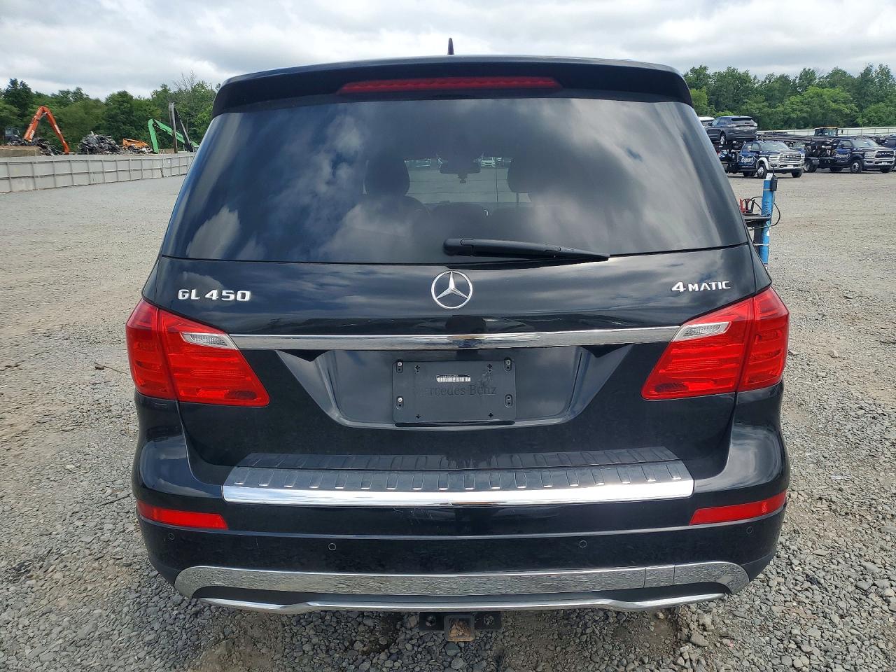 2015 Mercedes-benz Gl 450 4matic Black vin: 4JGDF6EEXFA586700