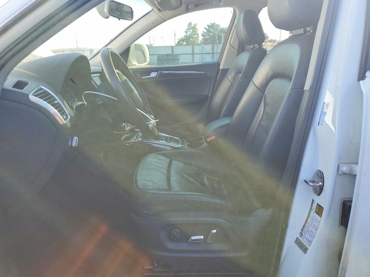 2014 Audi Q5 Premium White vin: WA1CFAFP2EA041392