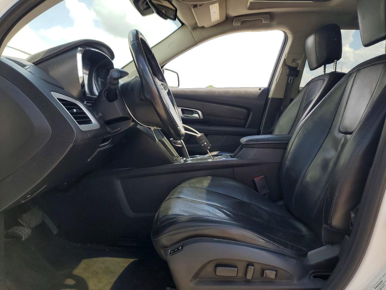 2015 Gmc Terrain Slt White vin: 2GKFLTE33F6155541