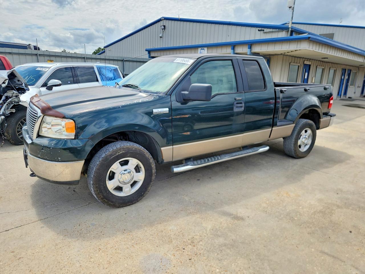 2006 Ford F150 Green vin: 1FTPX04586KC68999