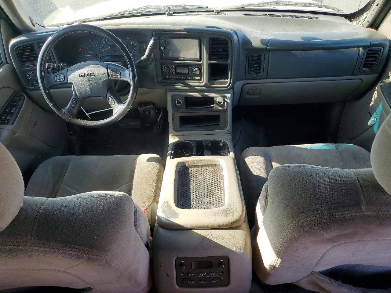 2004 Gmc Yukon Xl K1500 Gray vin: 3GKFK16T74G185519
