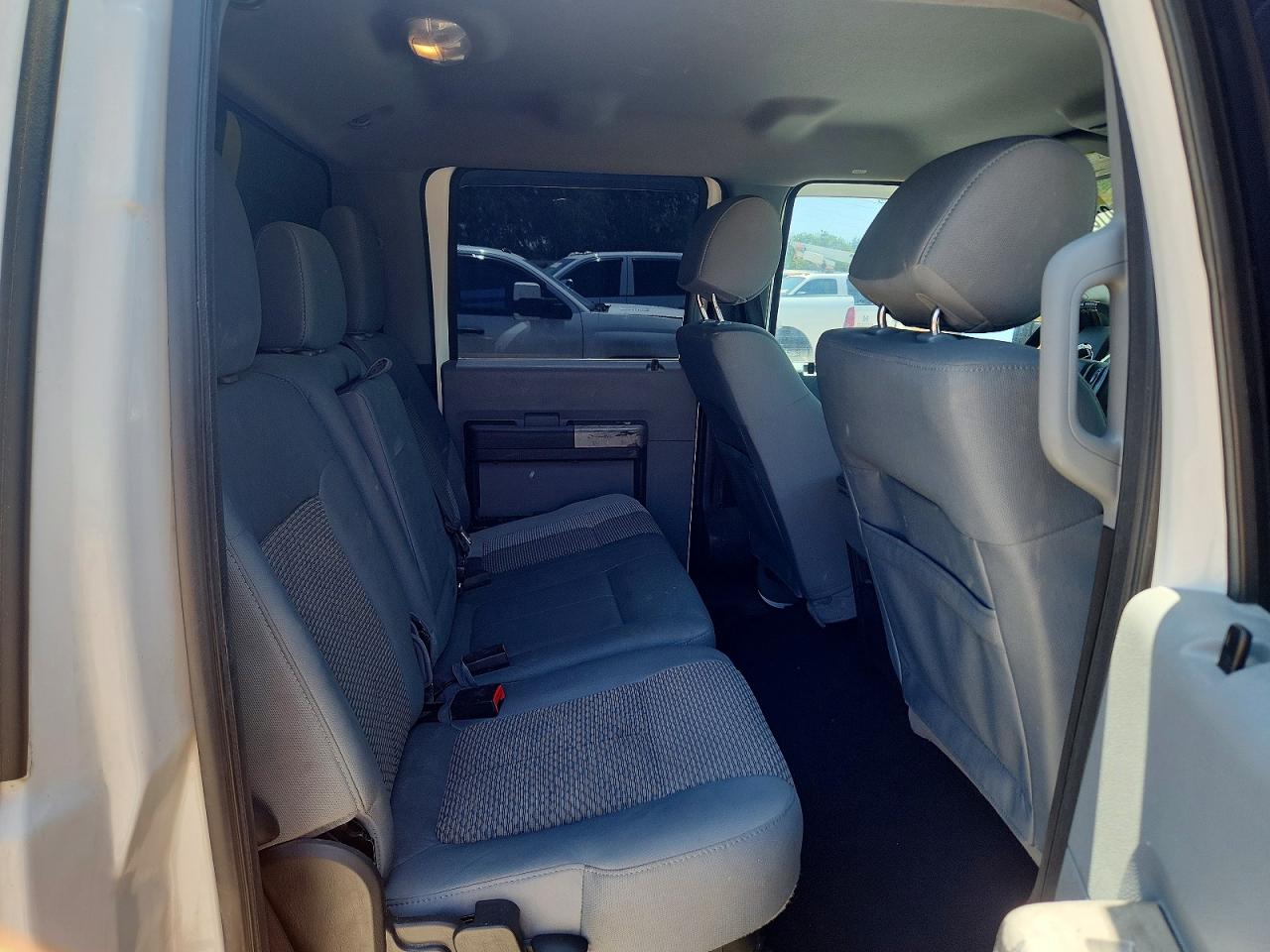 2014 Ford F250 Super Duty Белый vin: 1FT7W2BT6EEA14446